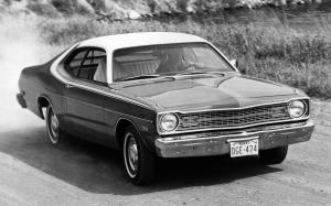 Dodge Dart Sport 1974 года